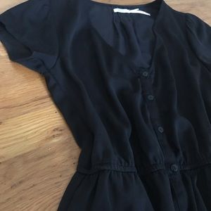 Urban outfitters button front dress